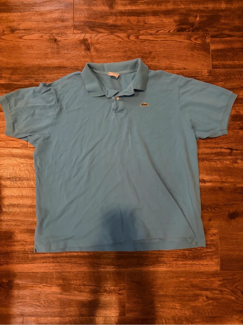 Lacoste men’s size 8 Light Blue Polo Shirt